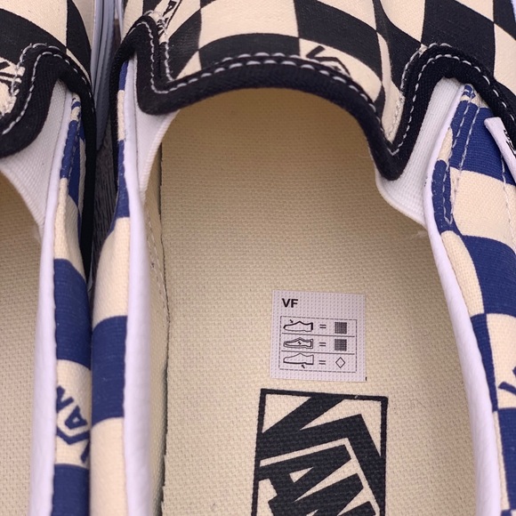 Vans Classic Slip-On ( Big Check) Black/Na… - Picture 7 of 13